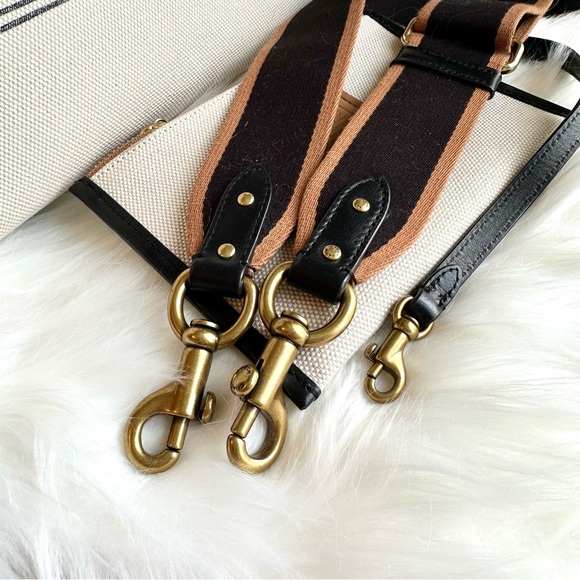 COACH Field Tote 30 With Coach Badge - Picture 8 of 16